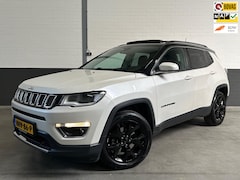 Jeep Compass - 1.4 Limited, Panoramadak, Apple, Beats audio, pdc, airco, nav
