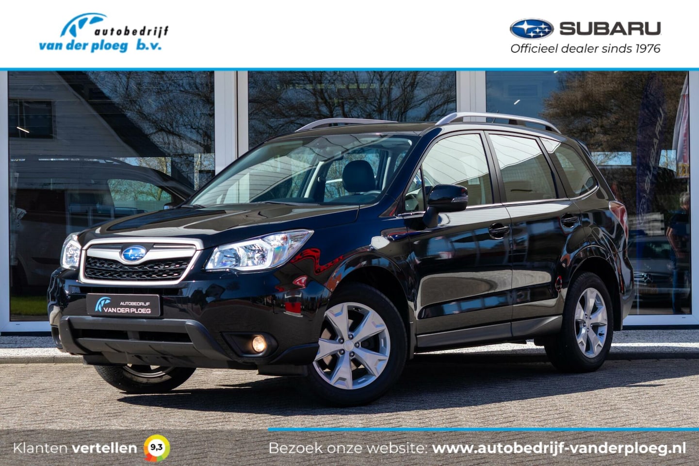 Subaru Forester - 2.0 CVT Nagano | Navigatie | Trekhaak | Lederen bekleding | - AutoWereld.nl