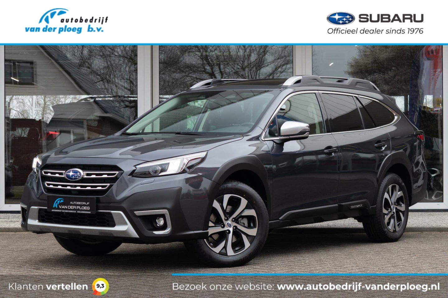 Subaru Outback - 2.5 CVT Premium | Eyesight | Navigatie | Harman Kardon - AutoWereld.nl