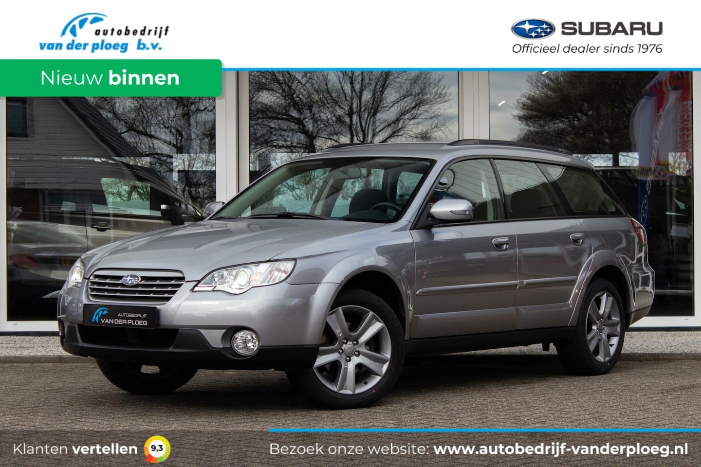 Subaru Outback - 2.5i Exclusive Edition | Trekhaak | Climate control | Cruise control | - AutoWereld.nl