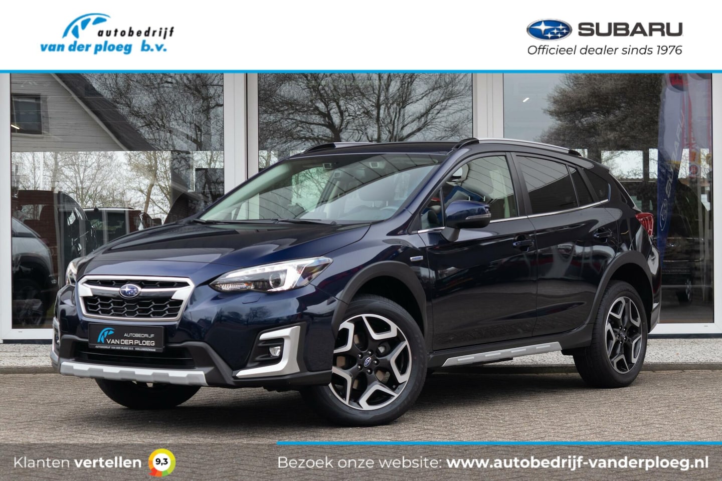 Subaru XV - 2.0i e-BOXER Luxury | Eyesight | Navigatie | Keyless Entry | - AutoWereld.nl