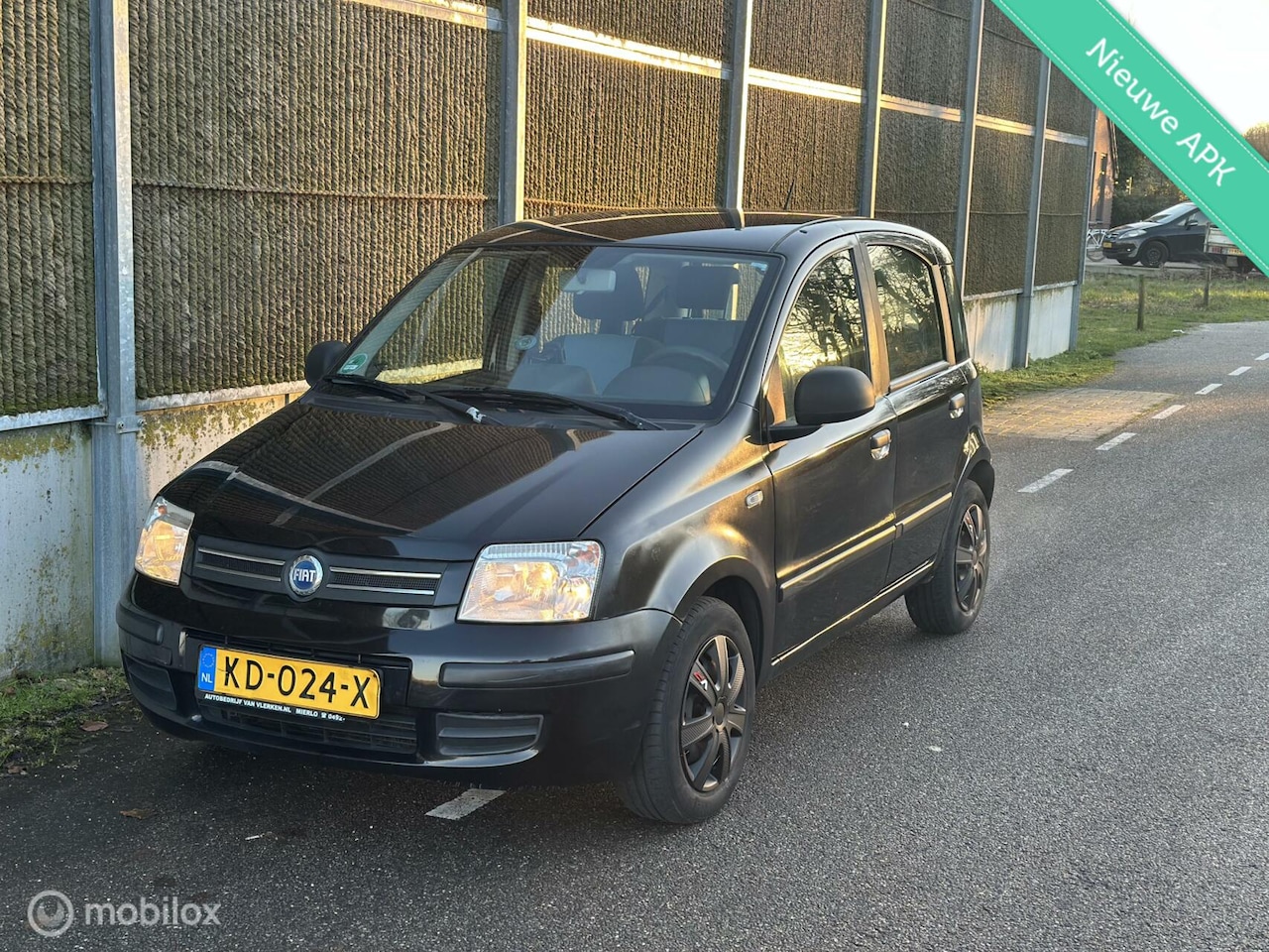 Fiat Panda - 1.2 Dynamic APK|AIRCO|NAP - AutoWereld.nl