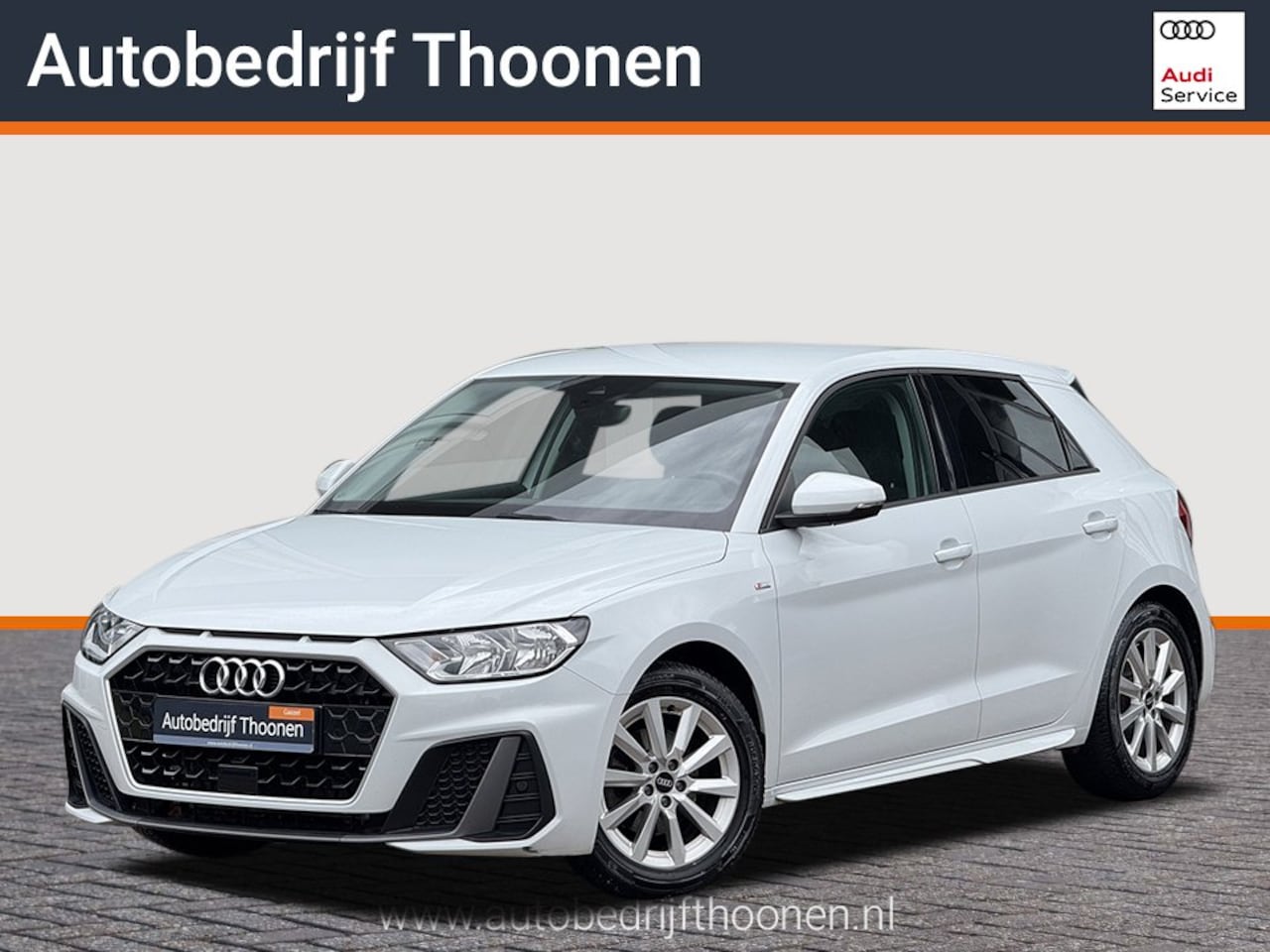 Audi A1 Sportback - 30 TFSI S edition stoelverwarming | Cruise | Apple CarPlay - AutoWereld.nl