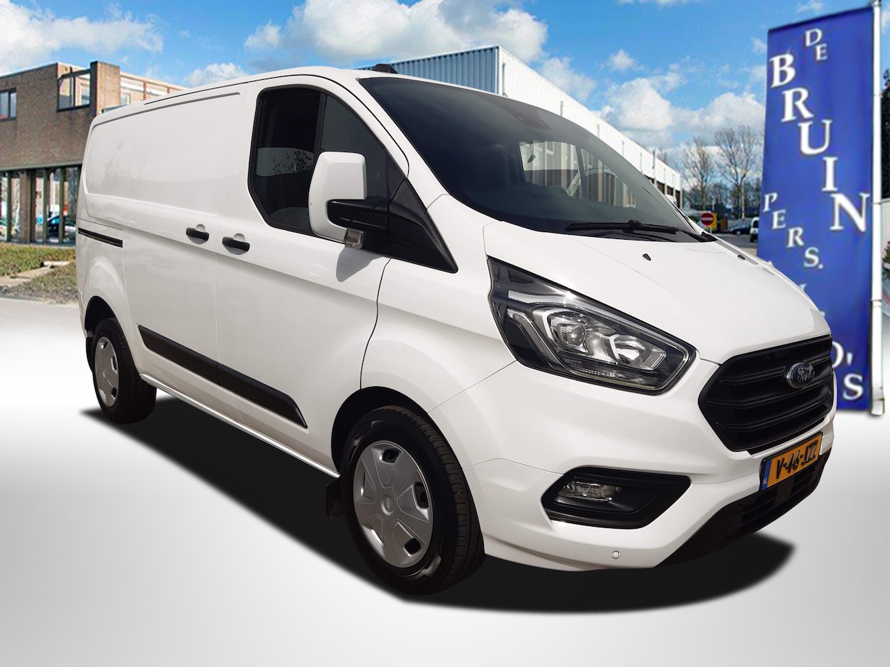 Ford Transit Custom - 2.0 TDCI 130Pk / 96Kw Autm. Trend Airco Cruisecontrol Parkeersensors - AutoWereld.nl