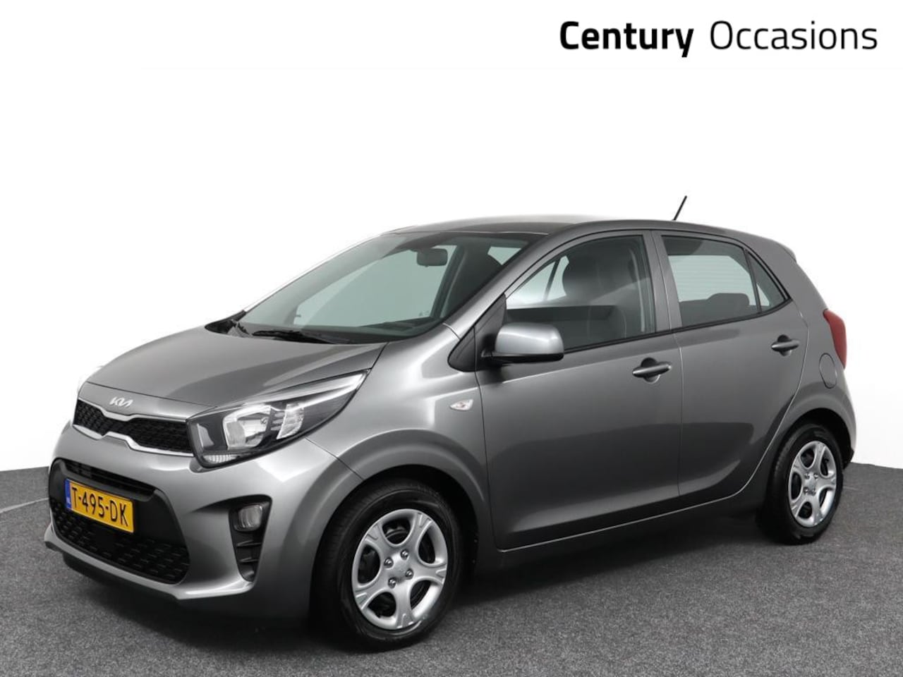 Kia Picanto - 1.0 DPi ComfortLine / Airco / Cruise Controle - AutoWereld.nl