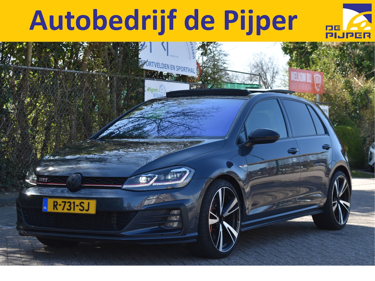 Volkswagen Golf - 7.5 2.0 TSI GTI Performance 245 PK Executive | Pano | Keyless | Camera | Carplay | DAB | S - AutoWereld.nl