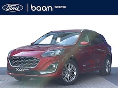 Ford Kuga - 2.5 PHEV Vignale | Elektrisch Uitklapbare Trekhaak | Lucid Red | Winterpack | Adaptive Cru