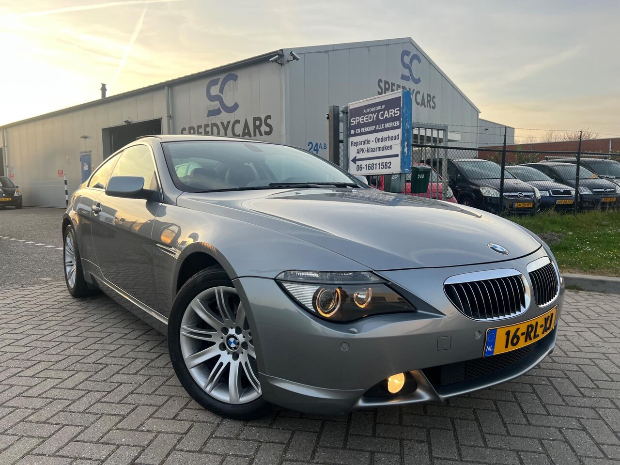 BMW 6-serie - 645Ci S Pano Automaat Navi Leer Sportstoelen N.A.P - AutoWereld.nl