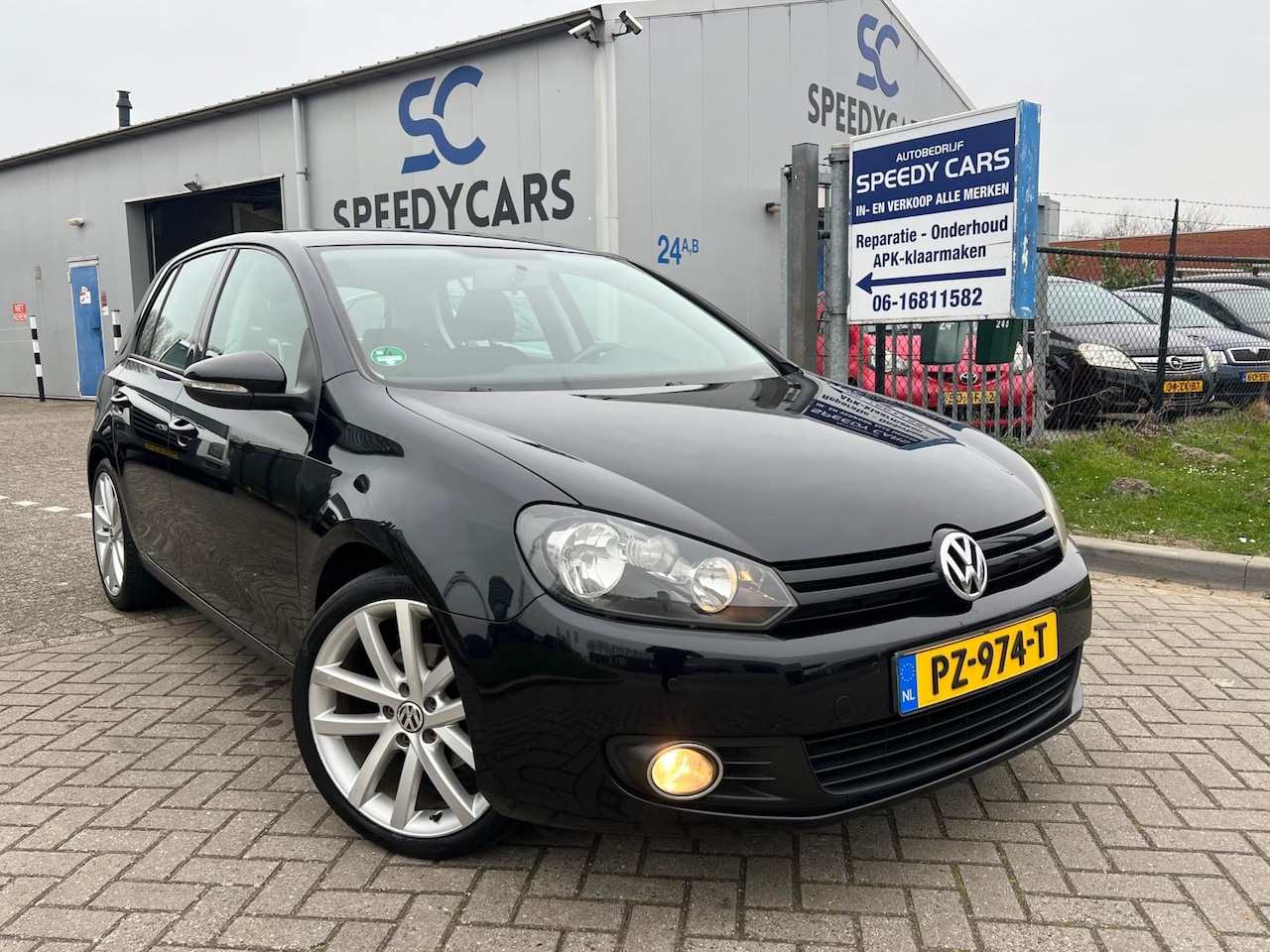 Volkswagen Golf - 1.6 TDI BlueMotion 2012 Clima Cruise PDC - AutoWereld.nl