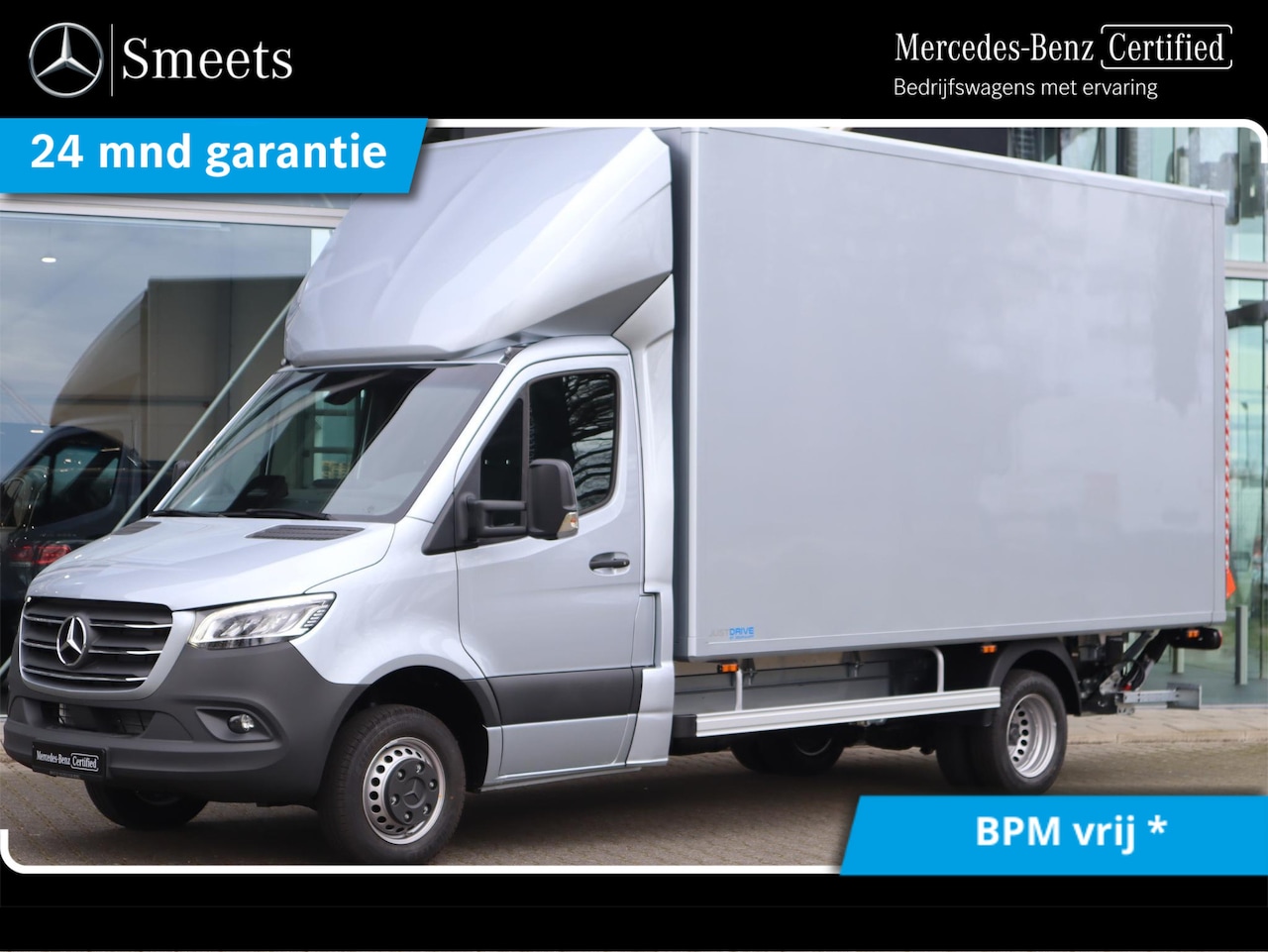 Mercedes-Benz Sprinter - 519 CDI FACELIFT LAADBAK + KLEP - AutoWereld.nl