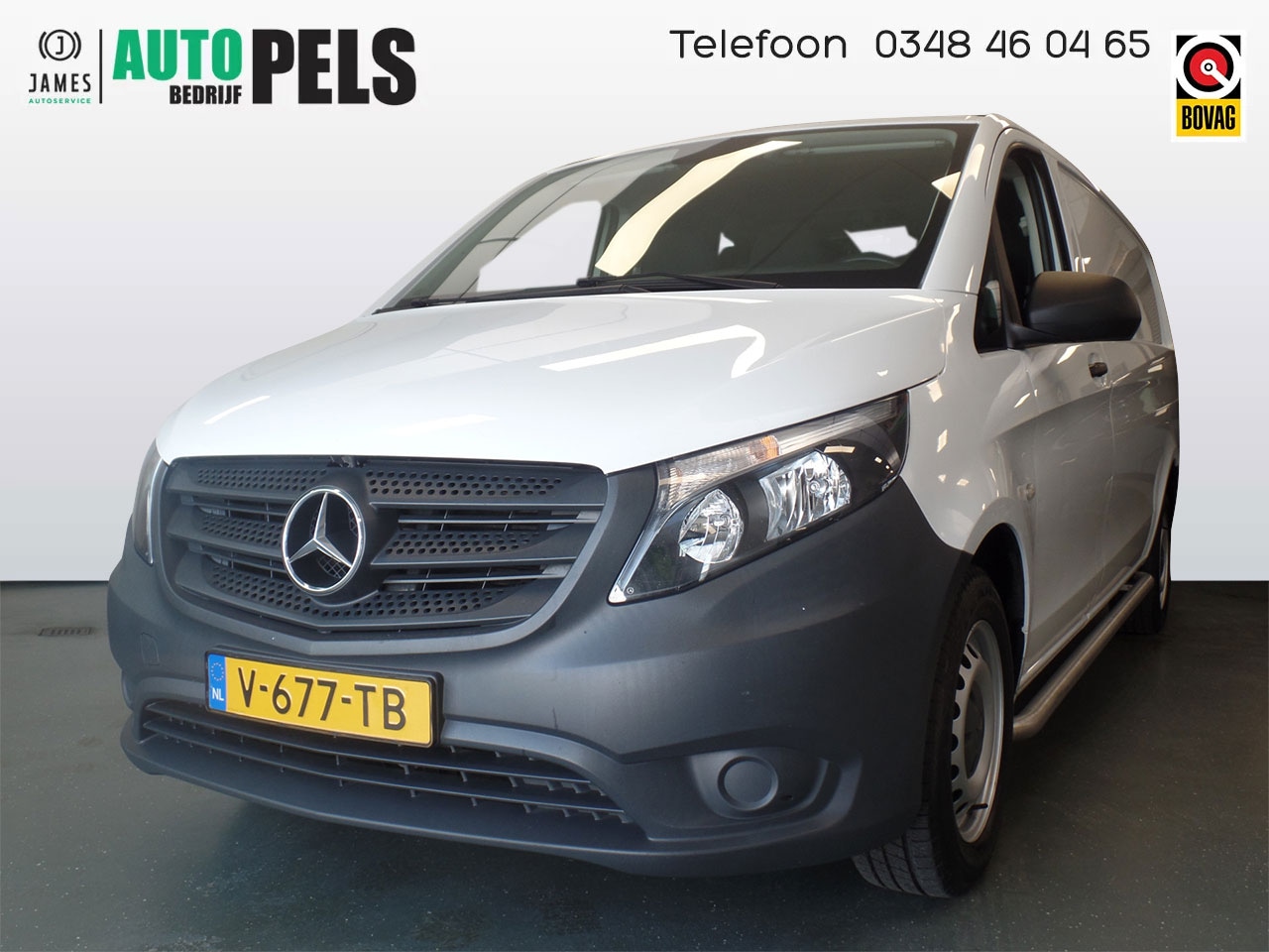 Mercedes-Benz Vito - 111 CDI Functional Extra Lang Lengte 3, Hoogte 1, Airco, Elek ramen, 3 Zitplaatsen, Achter - AutoWereld.nl