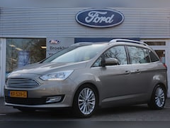 Ford Grand C-Max - 1.5 150PK TITANIUM AUTOMAAT 7-PERS | NL-AUTO | DEALER OH | NAVI | CLIMA | CRUISE | LMV