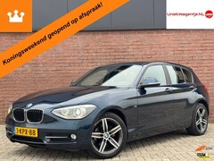 BMW 1-serie - | NL-AUTO | DEALER OH | LEDER SPORTSTOELEN