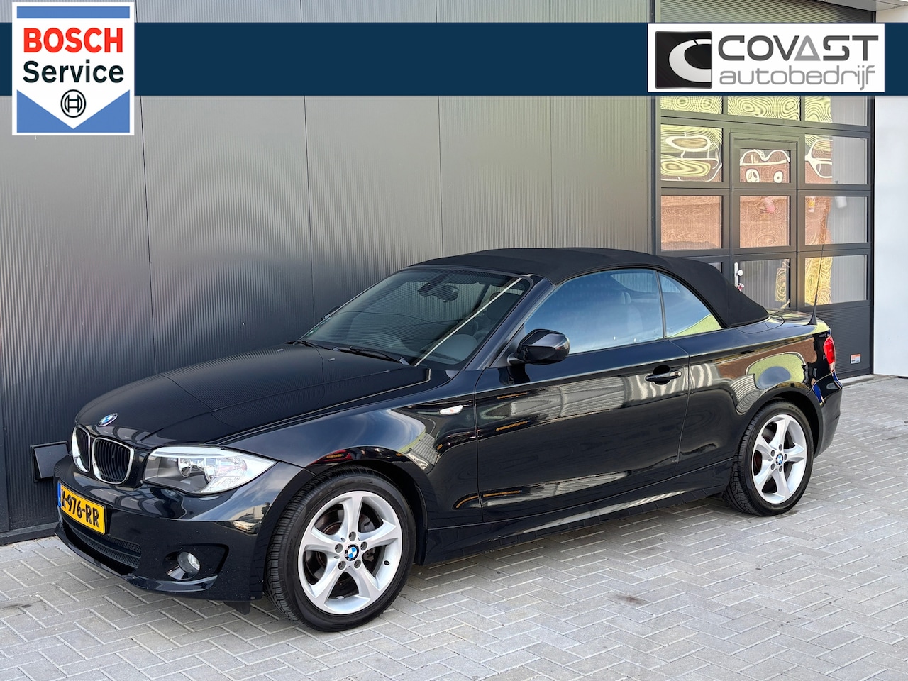BMW 1-serie Cabrio - 118i |Leder | Clima | Pdc | Stoelvw. | Bluetooth | - AutoWereld.nl