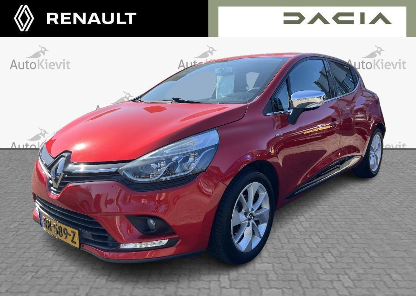 Renault Clio - 0.9 TCe Limited - Trekhaak - AutoWereld.nl