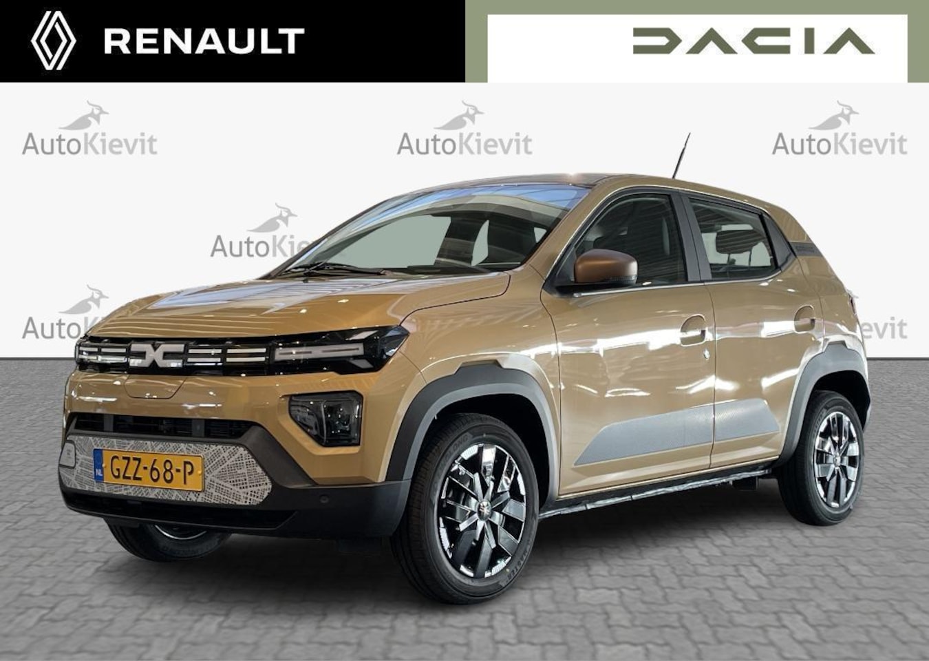 Dacia Spring - Extreme 65 - DC lader 30 kWh - parkeersensoren voor - AutoWereld.nl