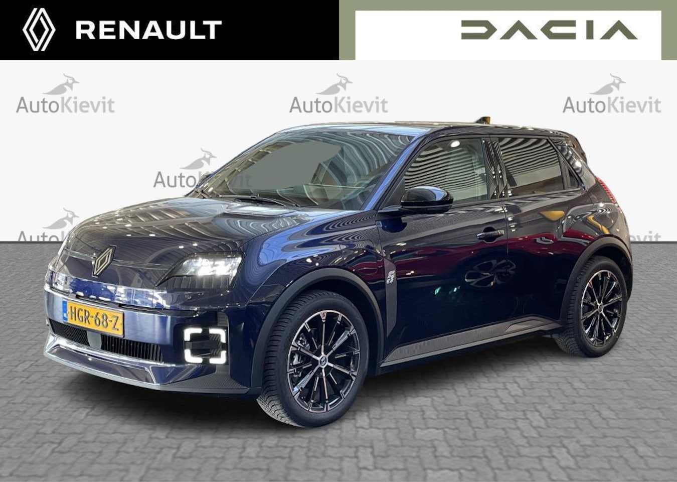 Renault 5 - comfort range techno 52 kWh - pack winter - AutoWereld.nl