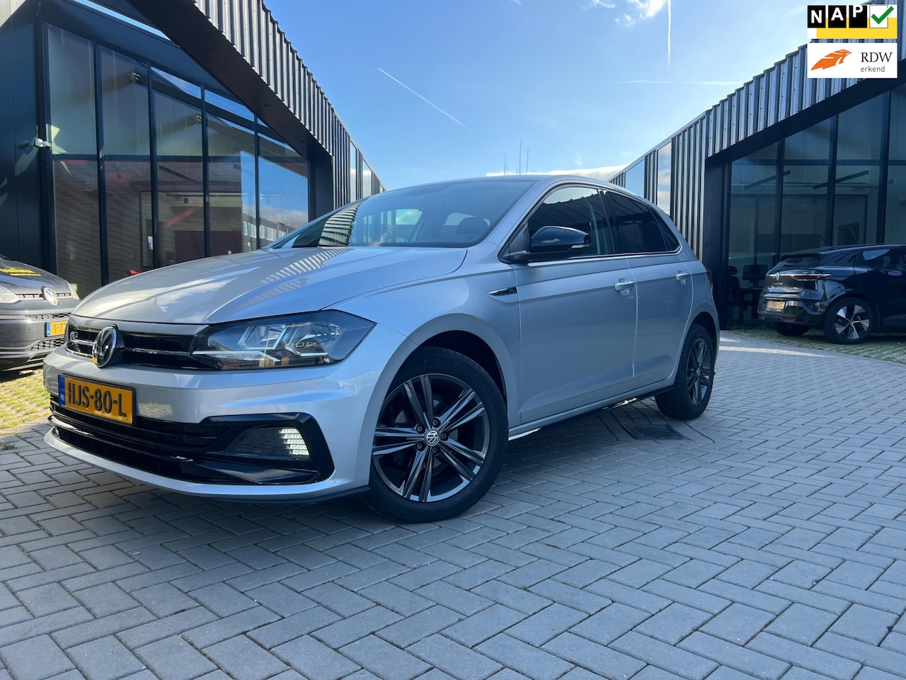 Volkswagen Polo - 1.0 TSI R-Line DSG Clima Stoelvw ACC - AutoWereld.nl