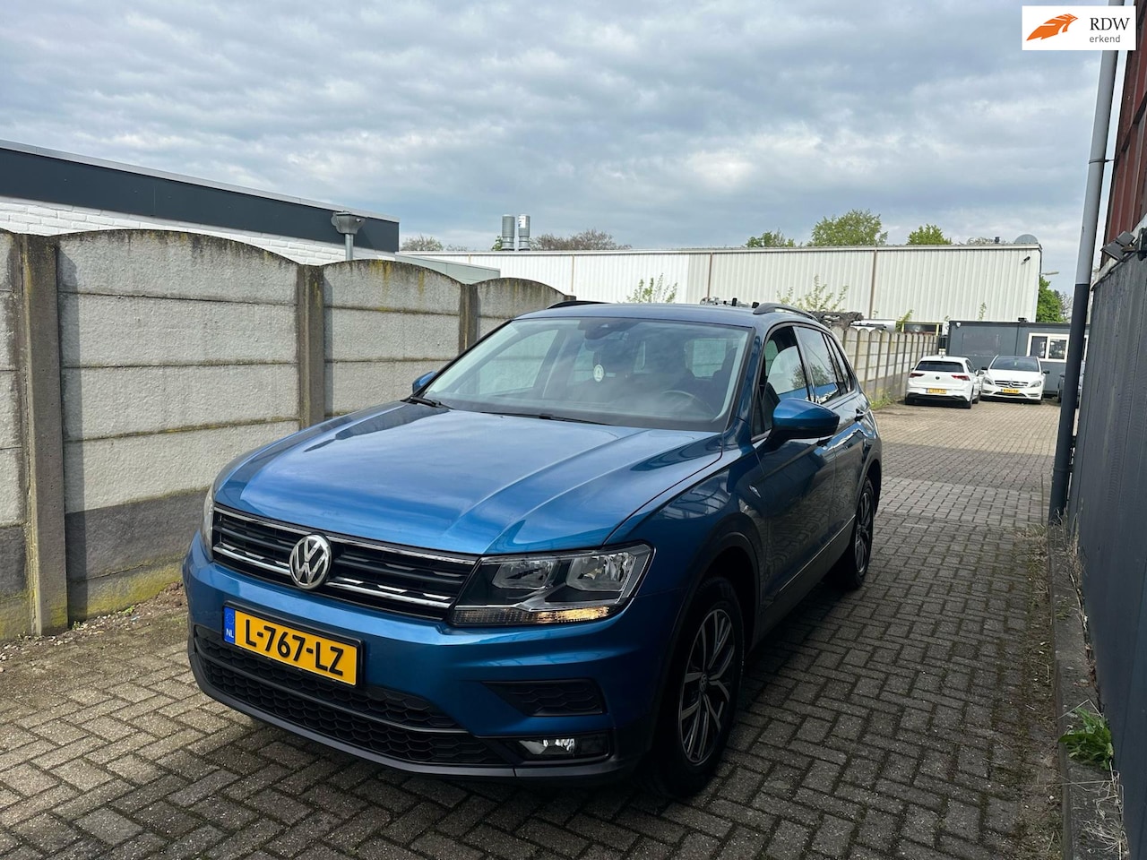 Volkswagen Tiguan - 1.4 TSI 4Motion Comfortline Business CLIMA/ LM VELGEN! - AutoWereld.nl