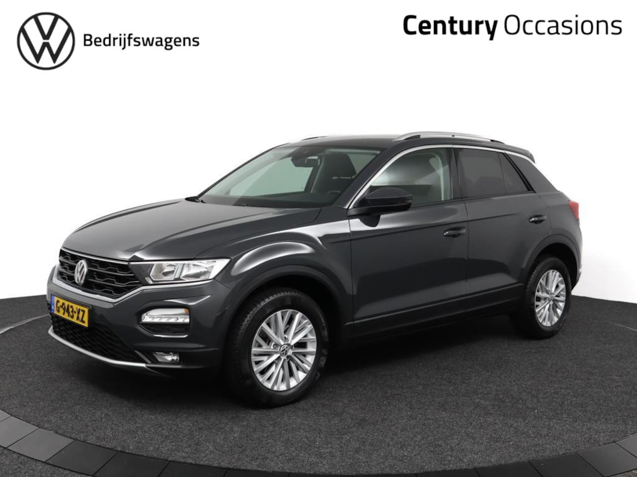 Volkswagen T-Roc - 1.5 TSI 150Pk Automaat Style Business - AutoWereld.nl