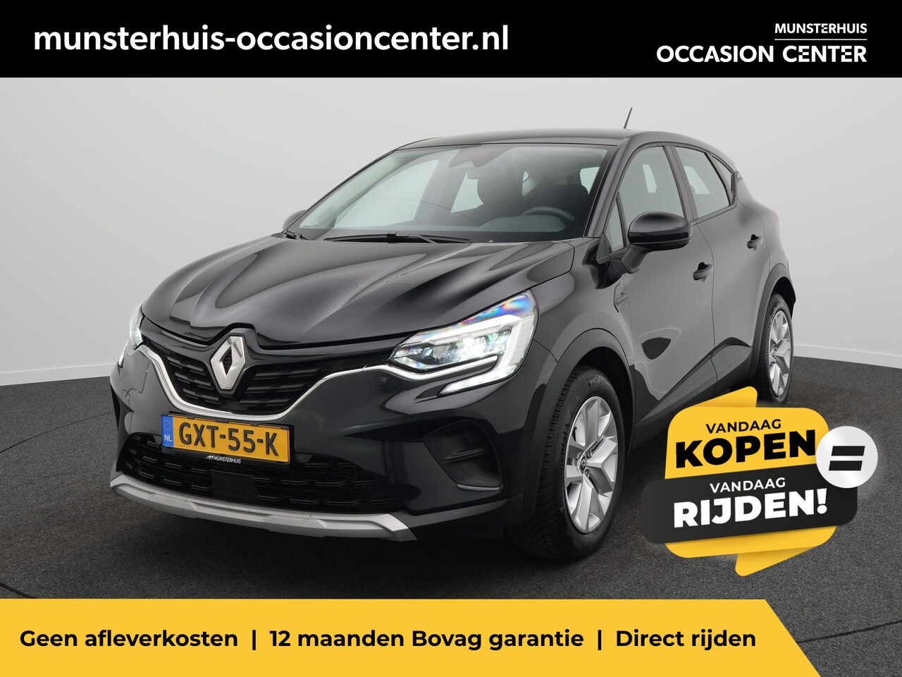 Renault Captur - TCe 140 EDC GPF Zen - RIJKLAARPRIJS - All seasonbanden - Automaat - Stoel- en stuurverwarm - AutoWereld.nl