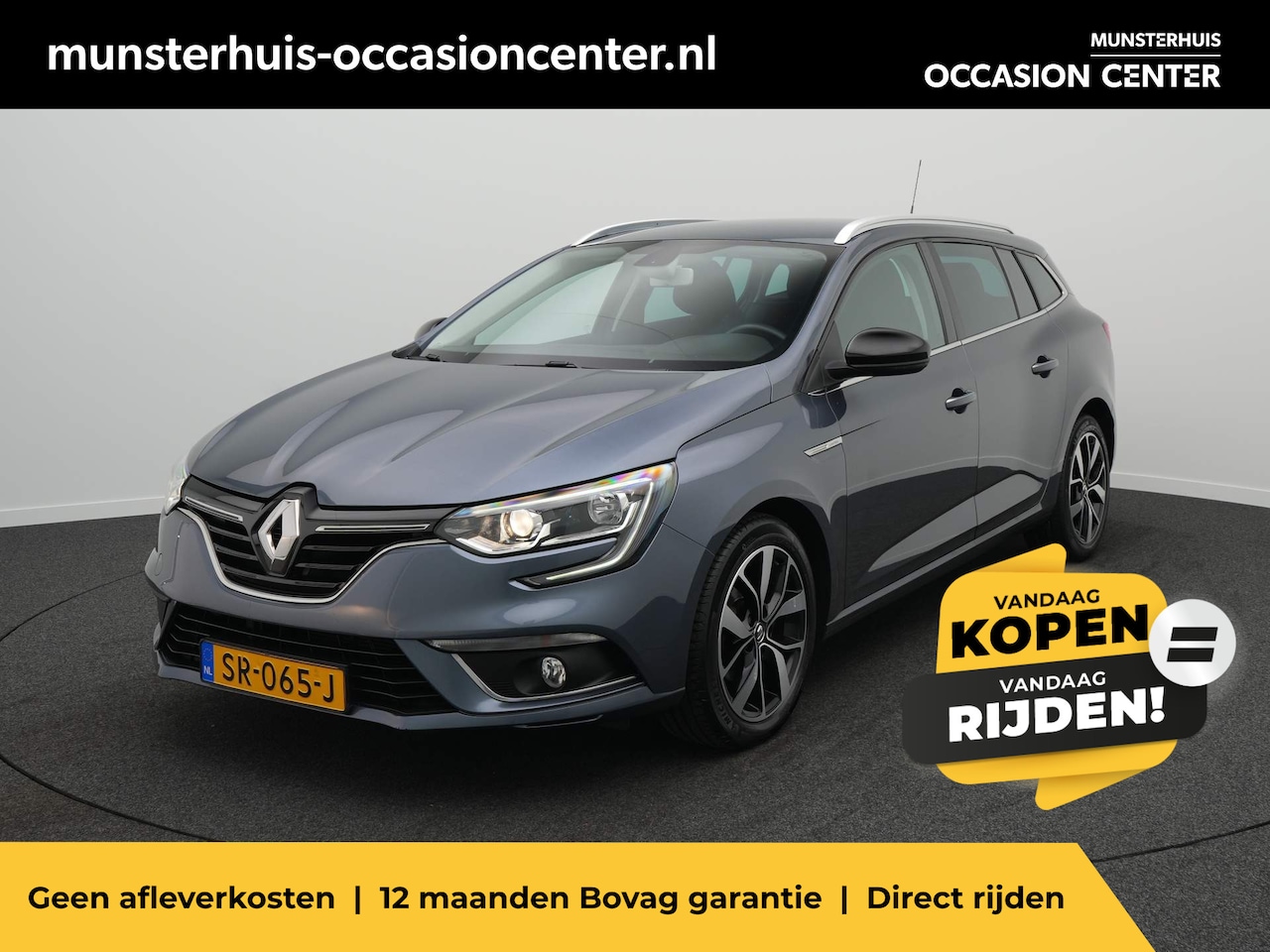 Renault Mégane Estate - TCe 115 Limited - RIJKLAARPRIJS - 17 inch velgen - AutoWereld.nl