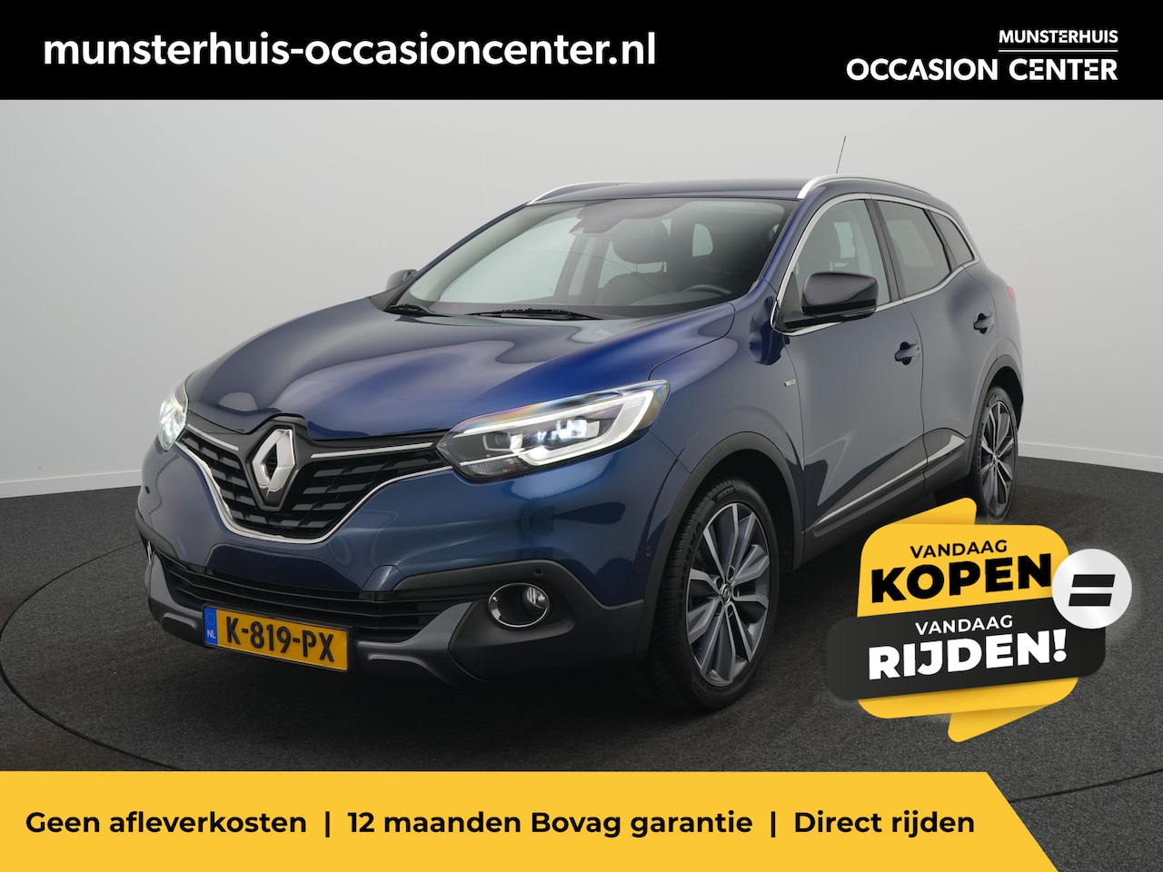 Renault Kadjar - TCe 130 EDC Bose - RIJKLAARPRIJS - Automaat - All seasonbanden - AutoWereld.nl