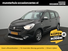 Dacia Lodgy - SCe 110 Bi-Fuel Stepway 5-persoons - RIJKLAARPRIJS - LPG G3 - Trekhaak