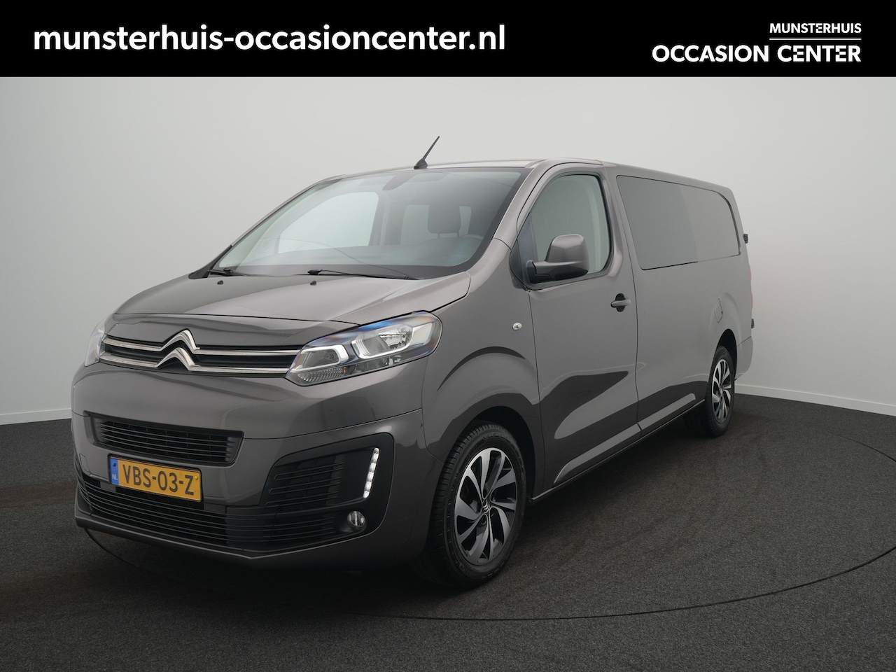 Citroën Jumpy - 2.0 BlueHDI 120 XL Club DC - Dubbele Cabine - 5-persoons - Navigatie - Trekhaak - AutoWereld.nl