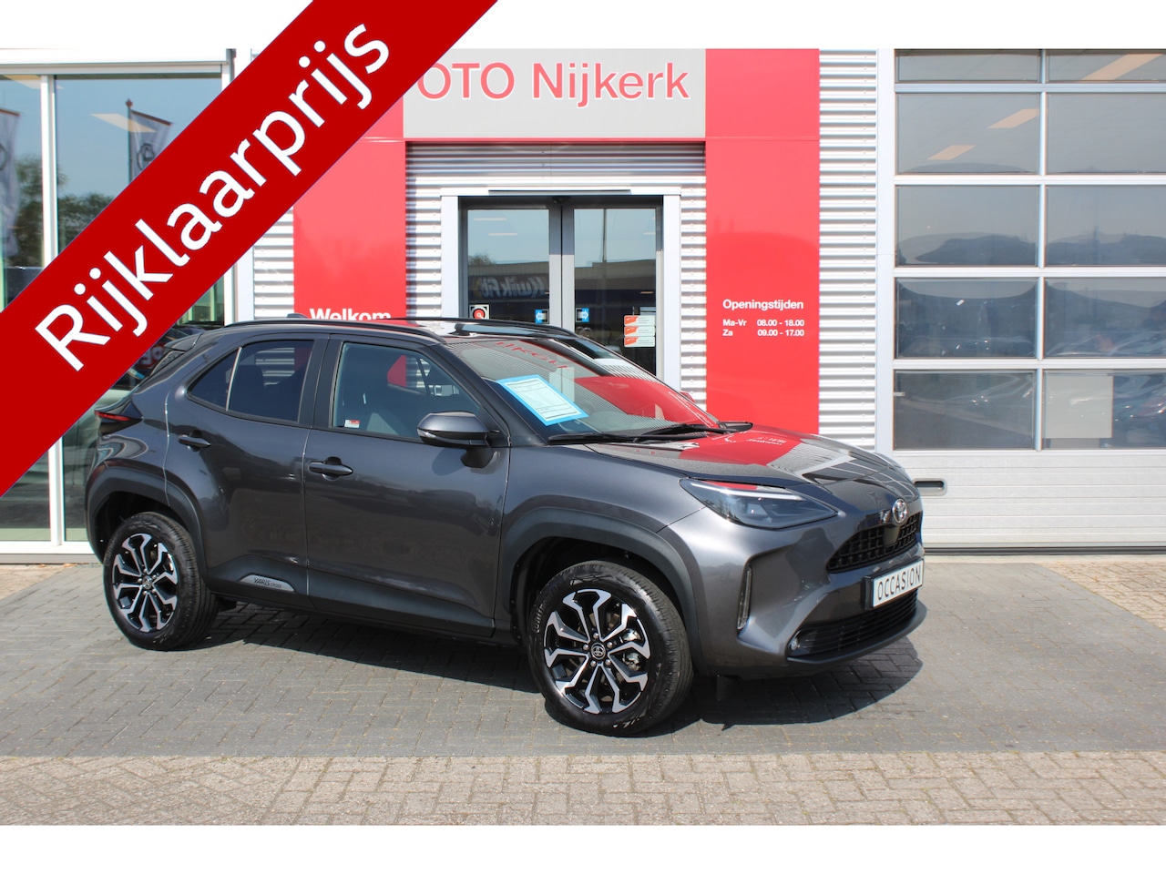 Toyota Yaris Cross - 1.5 Hybrid 115 Dynamic Plus - AutoWereld.nl