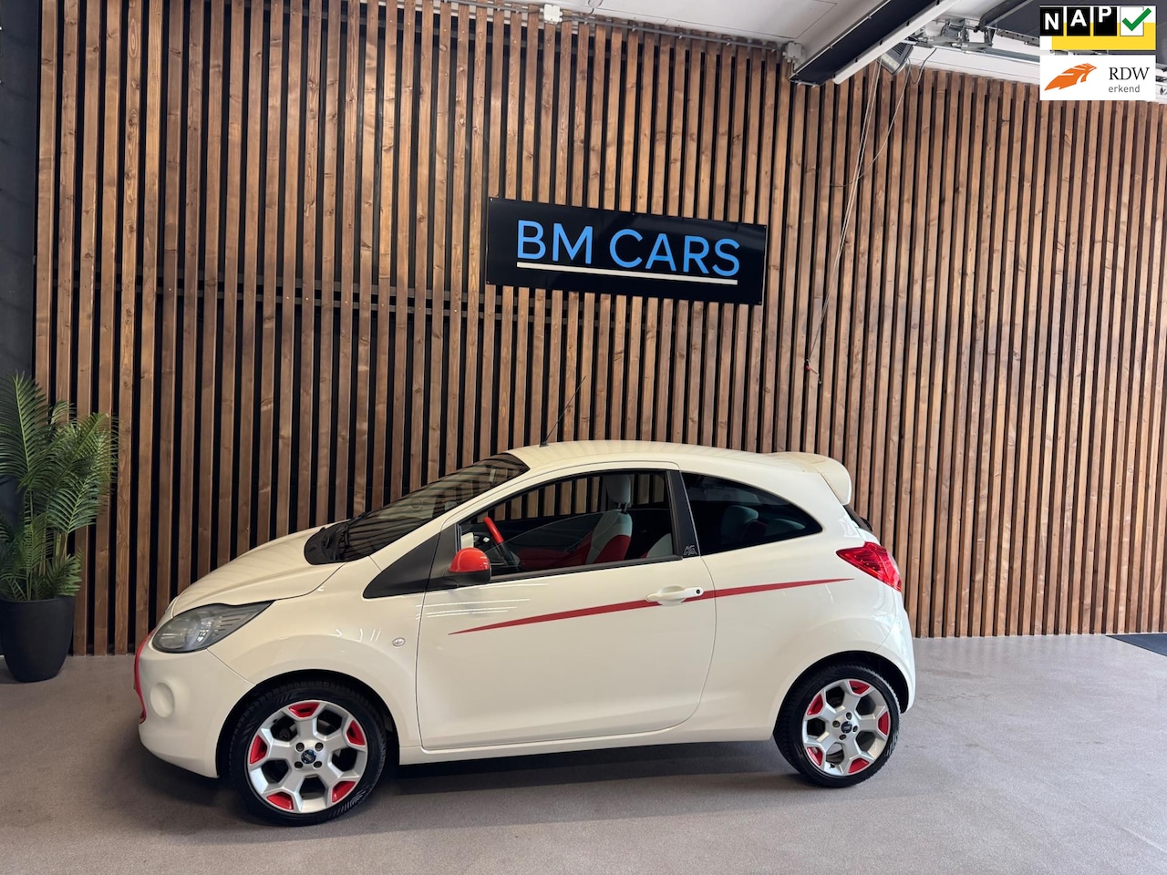 Ford Ka - 1.2 Grand Prix start/stop AIRCO, 1e EIG,NAP - AutoWereld.nl