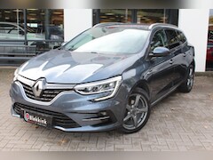 Renault Mégane Estate - 1.3 TCe Intens 140 pk Navigatie, Cruise control, stoel/stuur verw., Clima, 17LMV