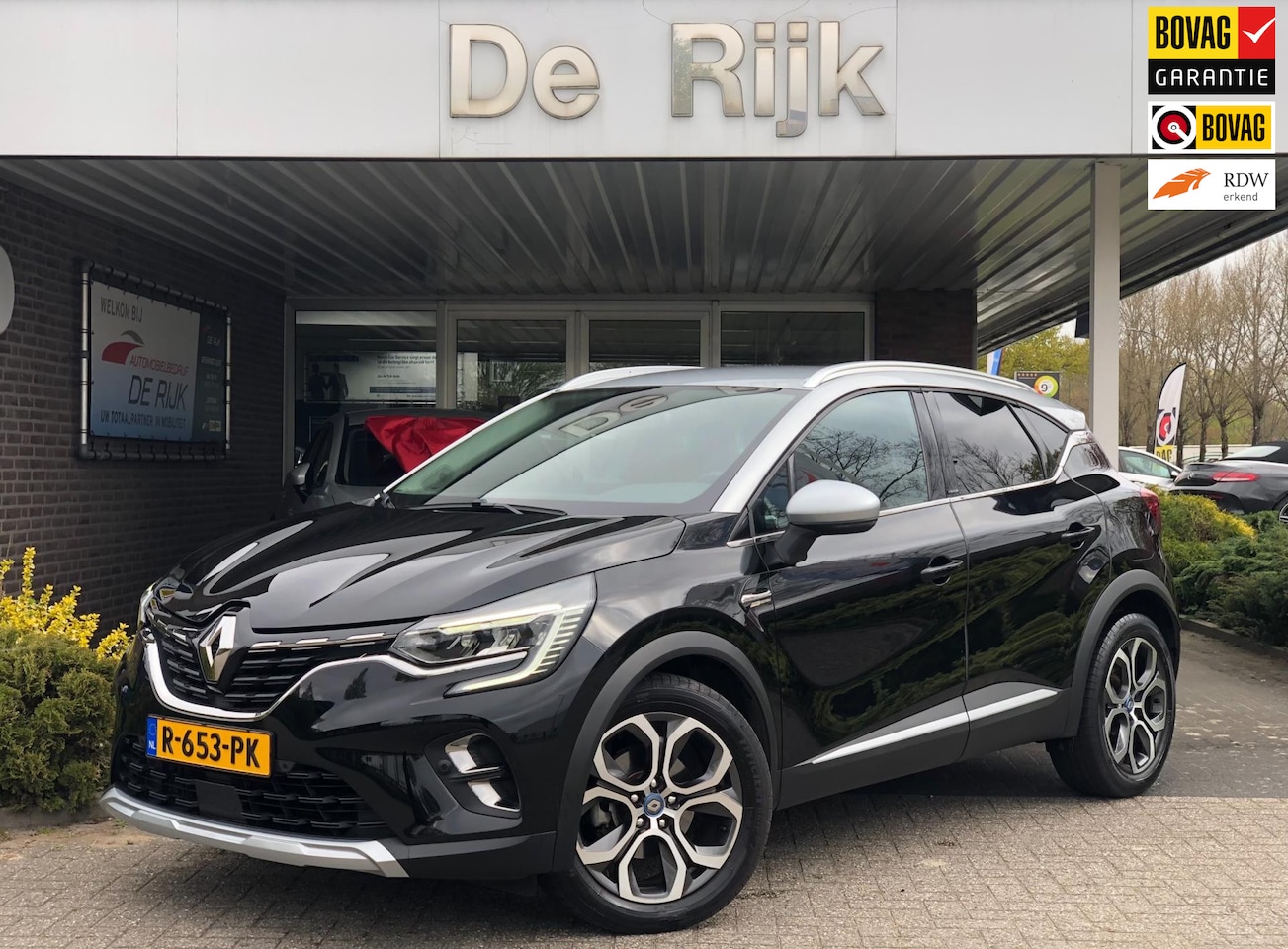 Renault Captur - 1.6 E-Tech Plug-in Hybrid 160 Serie Limitée E-TECH | Dealeronderhouden | Navi, Carplay, Ca - AutoWereld.nl