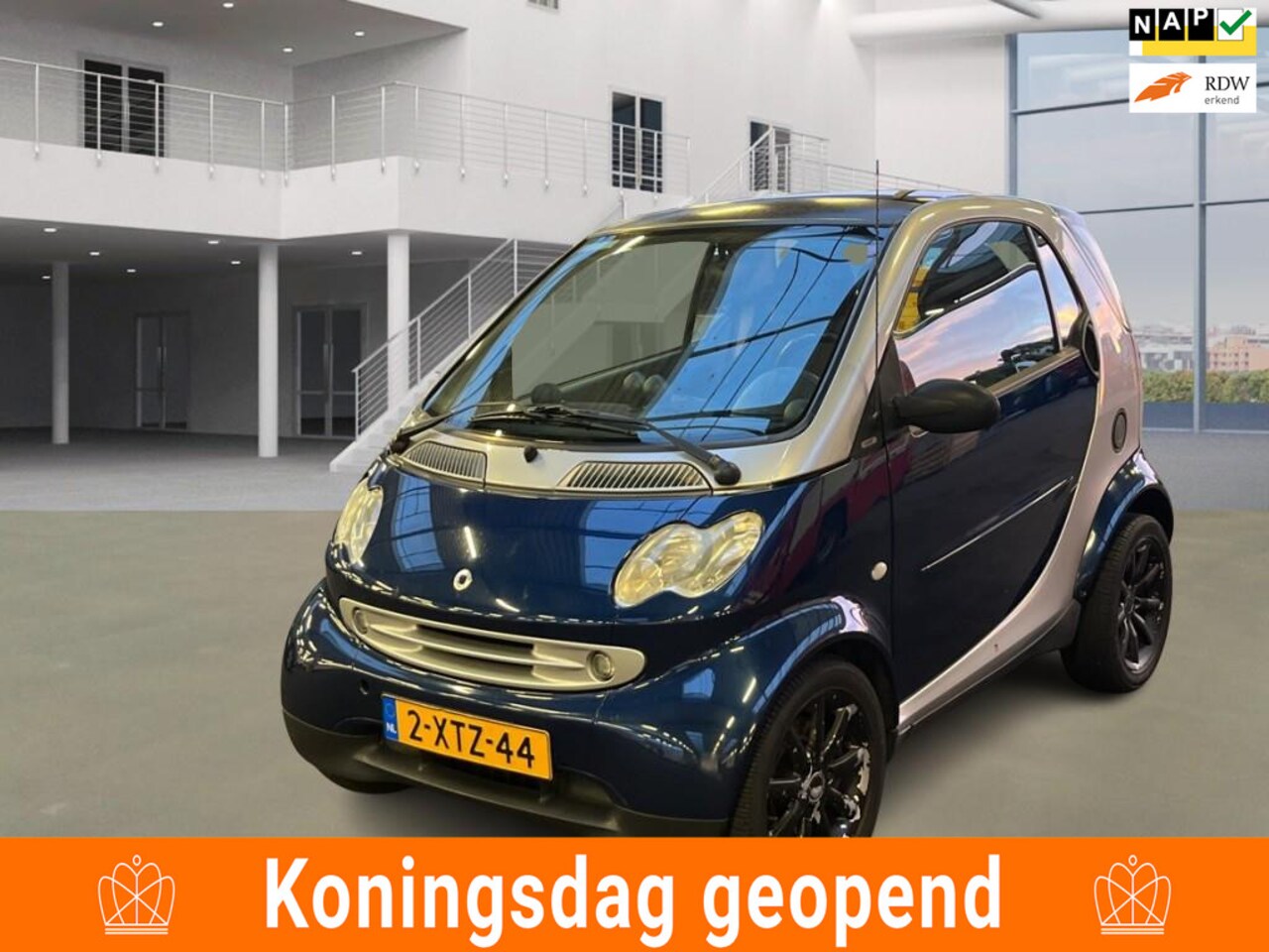 Smart Fortwo coupé - 0.7 springtime 0.7 springtime - AutoWereld.nl