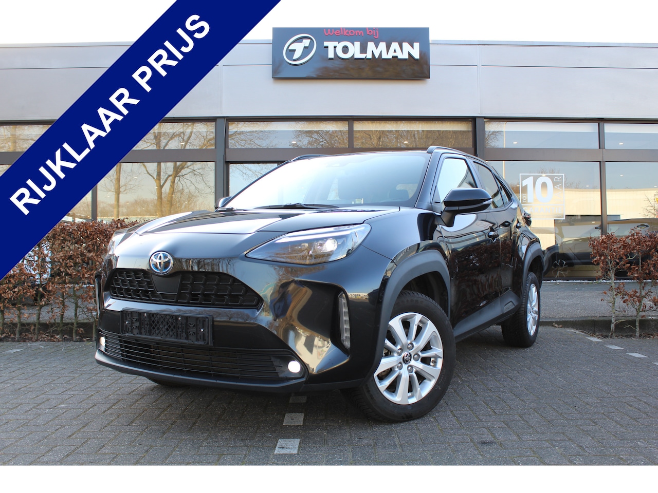 Toyota Yaris Cross - 1.5 Hybrid Dynamic Limited | Rijklaar  | Elek achterklep | Stoel-/Stuurverwarming | Apple/ - AutoWereld.nl