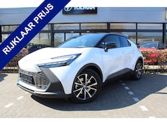 Toyota C-HR - 2.0 Plug-in Hybrid 220 First Edition Bi-Tone | Rijklaar | Blind Spot | Apple/Android | Nav