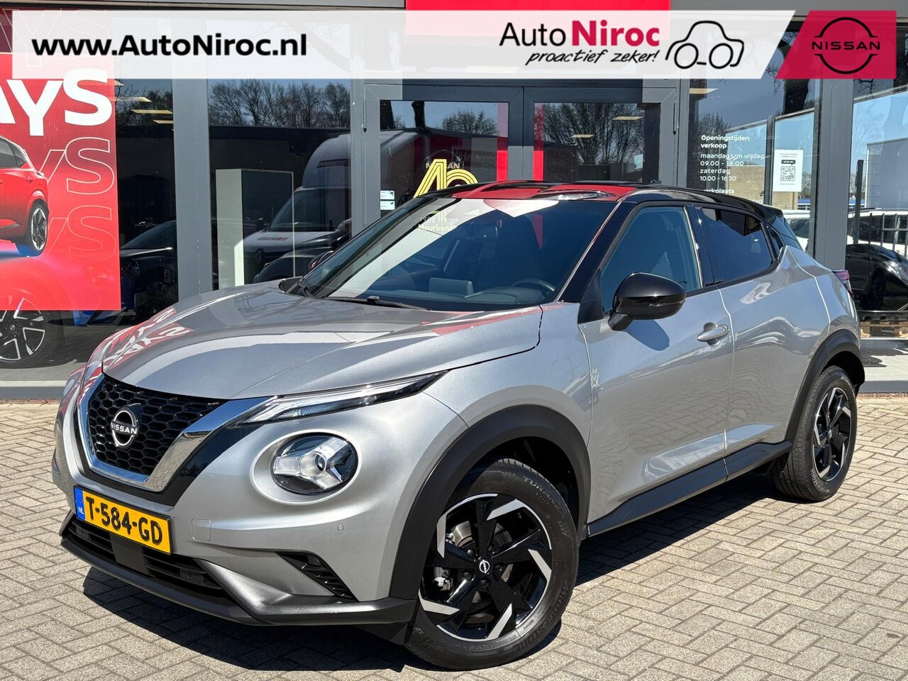 Nissan Juke - DIG-T 114 N-Connecta | TWO-TONE | NAVIGATIE | CAMERA | BTW-AUTO | - AutoWereld.nl