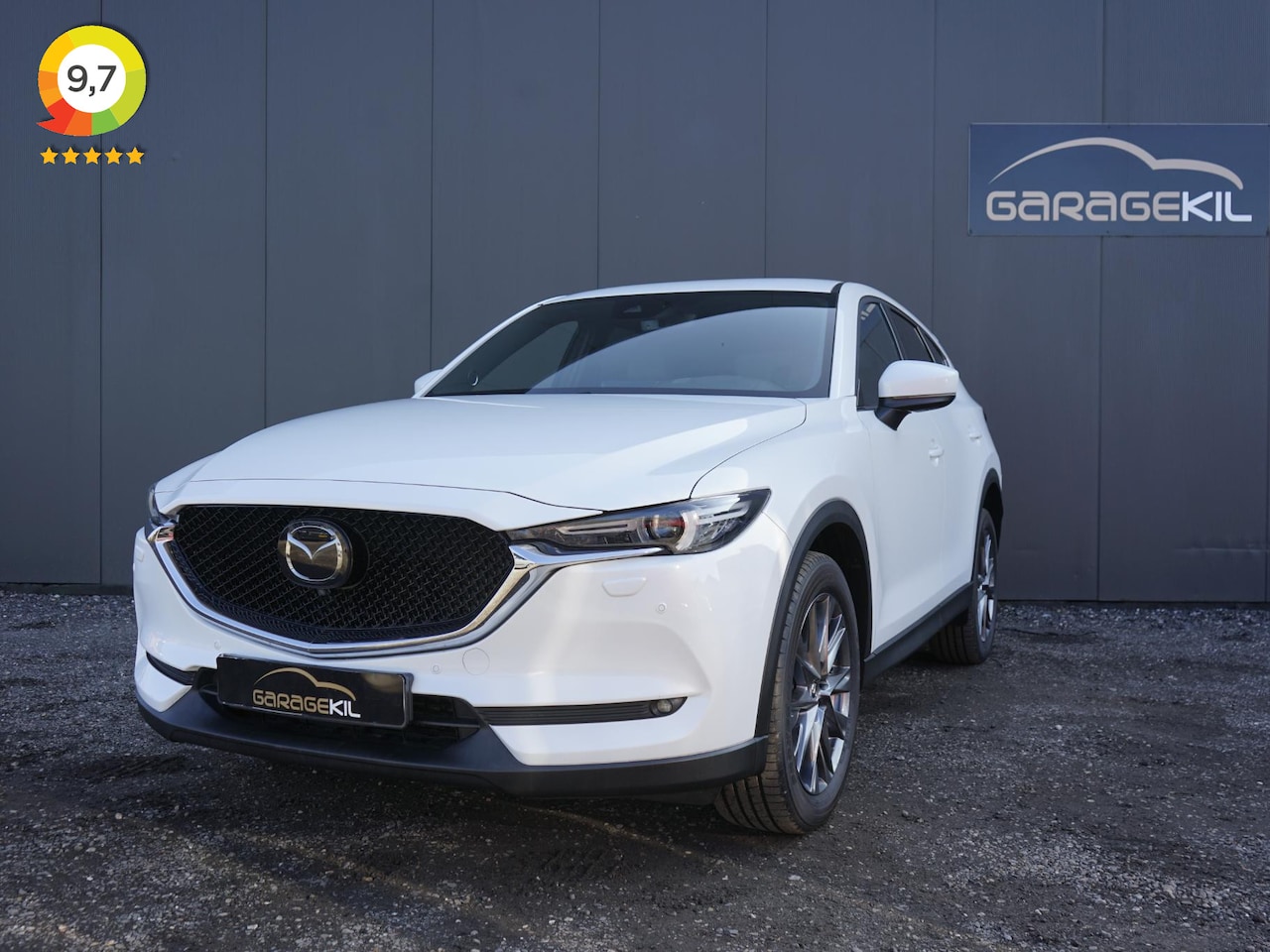 Mazda CX-5 - 2.5 SkyActiv-G 194 Sportive Dealeronderh. / Bose / Head-up / 360 camera / Elektr. stoelen - AutoWereld.nl