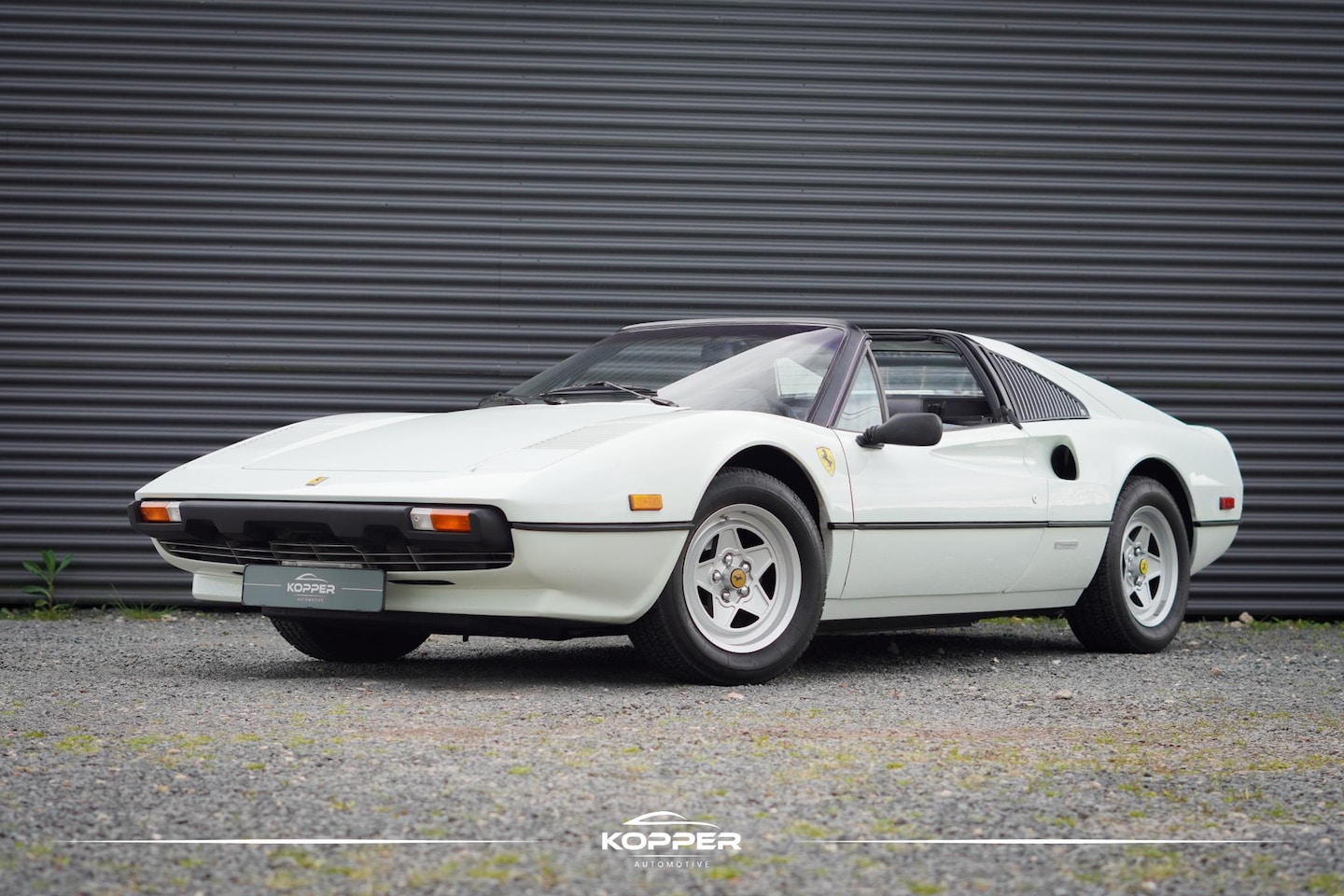 Ferrari 308 - GTS Inj. / Targa - AutoWereld.nl