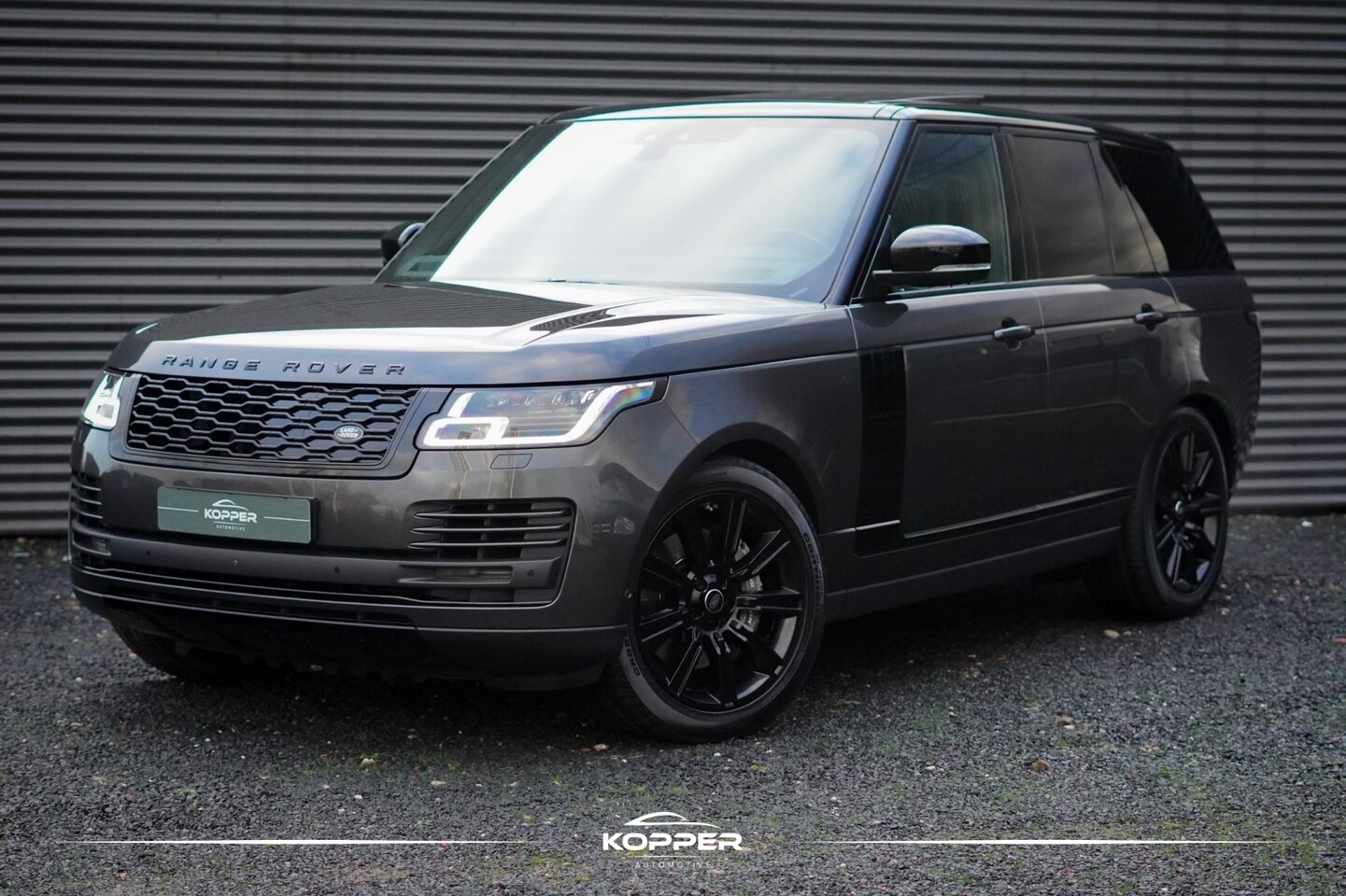 Land Rover Range Rover - P400e / Pano / Stoelklima / Carpathian Grey / Carplay - AutoWereld.nl