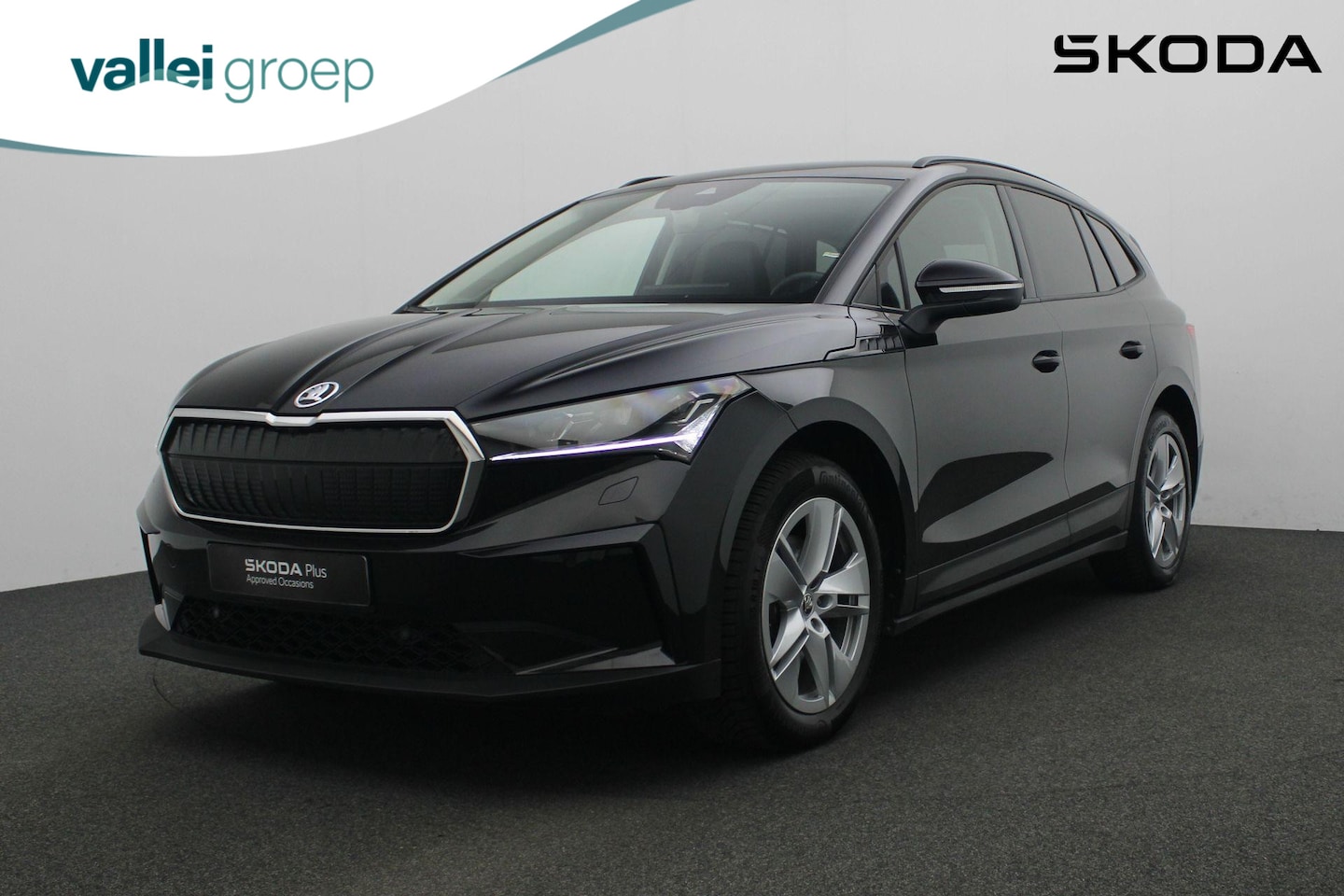Skoda Enyaq iV - 60 Business Edition Plus 58 kWh 180 pk | Geheugenstoel | Matrix LED | Stuur-/stoelverwarmi - AutoWereld.nl