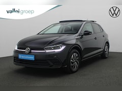 Volkswagen Polo - 1.0 TSI 95 pk DSG Life Edition | Panoramadak | IQ Light | Achteruitrijcamera | Navigatie |