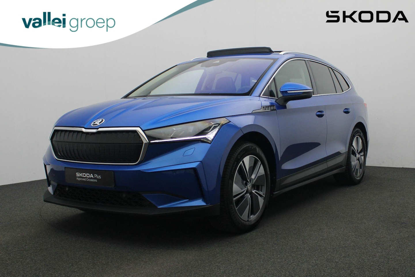 Skoda Enyaq iV - 80 | Warmtepomp | Panoramadak | Leder | Geheugen/massagestoel | Matrix LED | Rondomzicht c - AutoWereld.nl