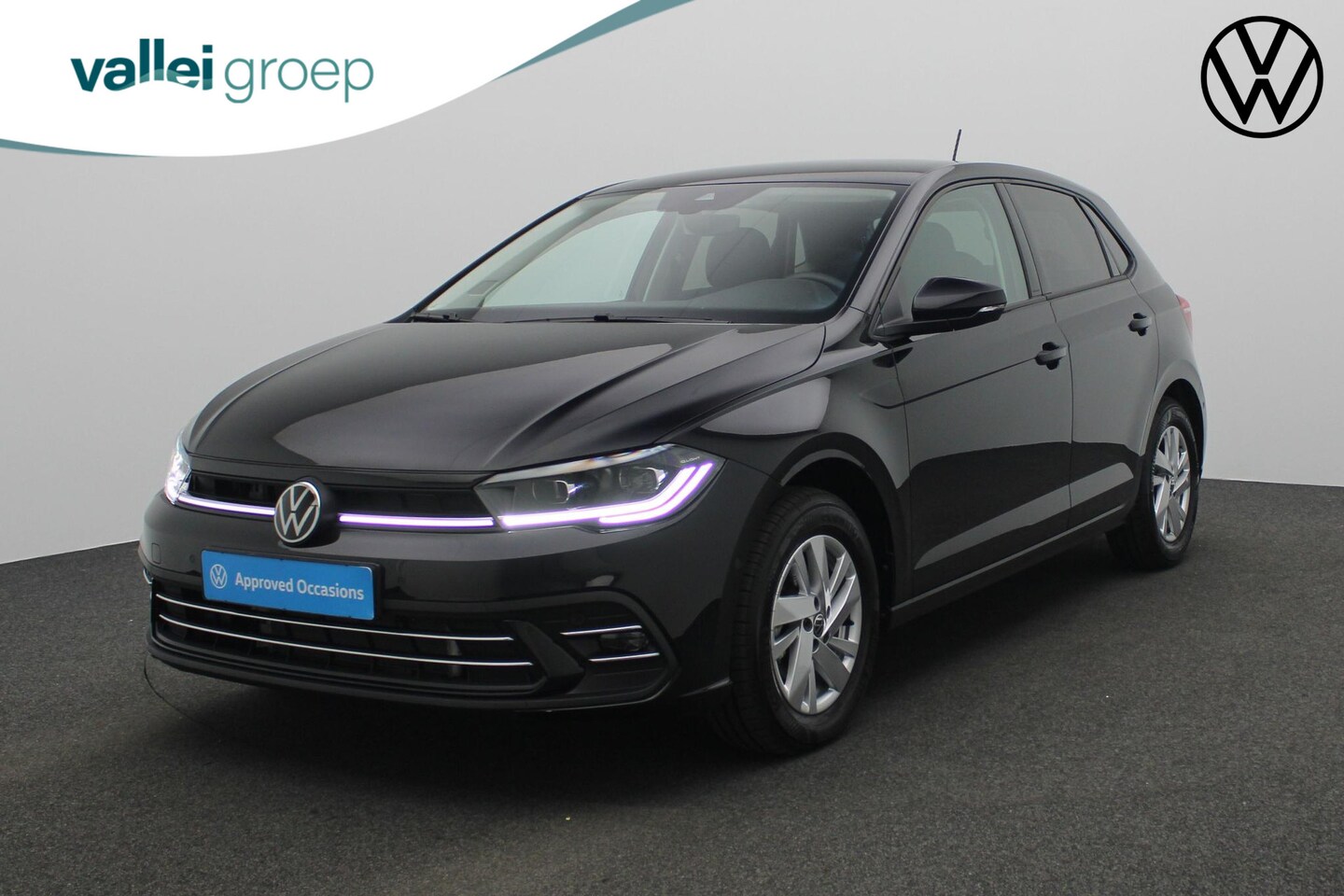 Volkswagen Polo - 1.0 TSI 115 pk DSG Style | IQ Light | Stoelverwarming | Parkeersensoren voor/achter | Appl - AutoWereld.nl