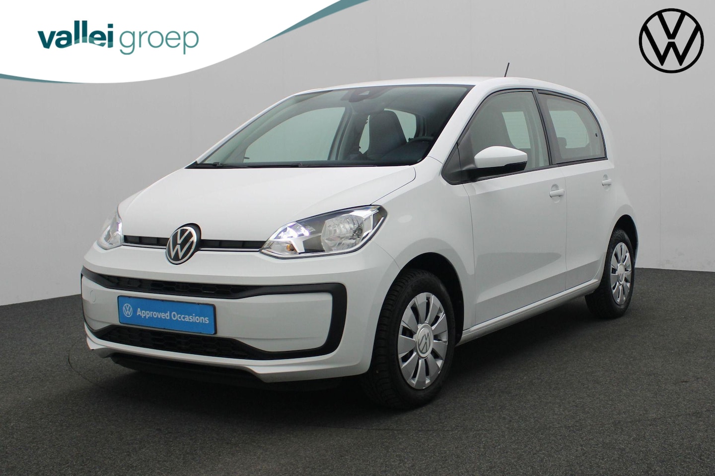 Volkswagen Up! - 1.0 65 pk | Navigatie via App | DAB radio | Airco - AutoWereld.nl