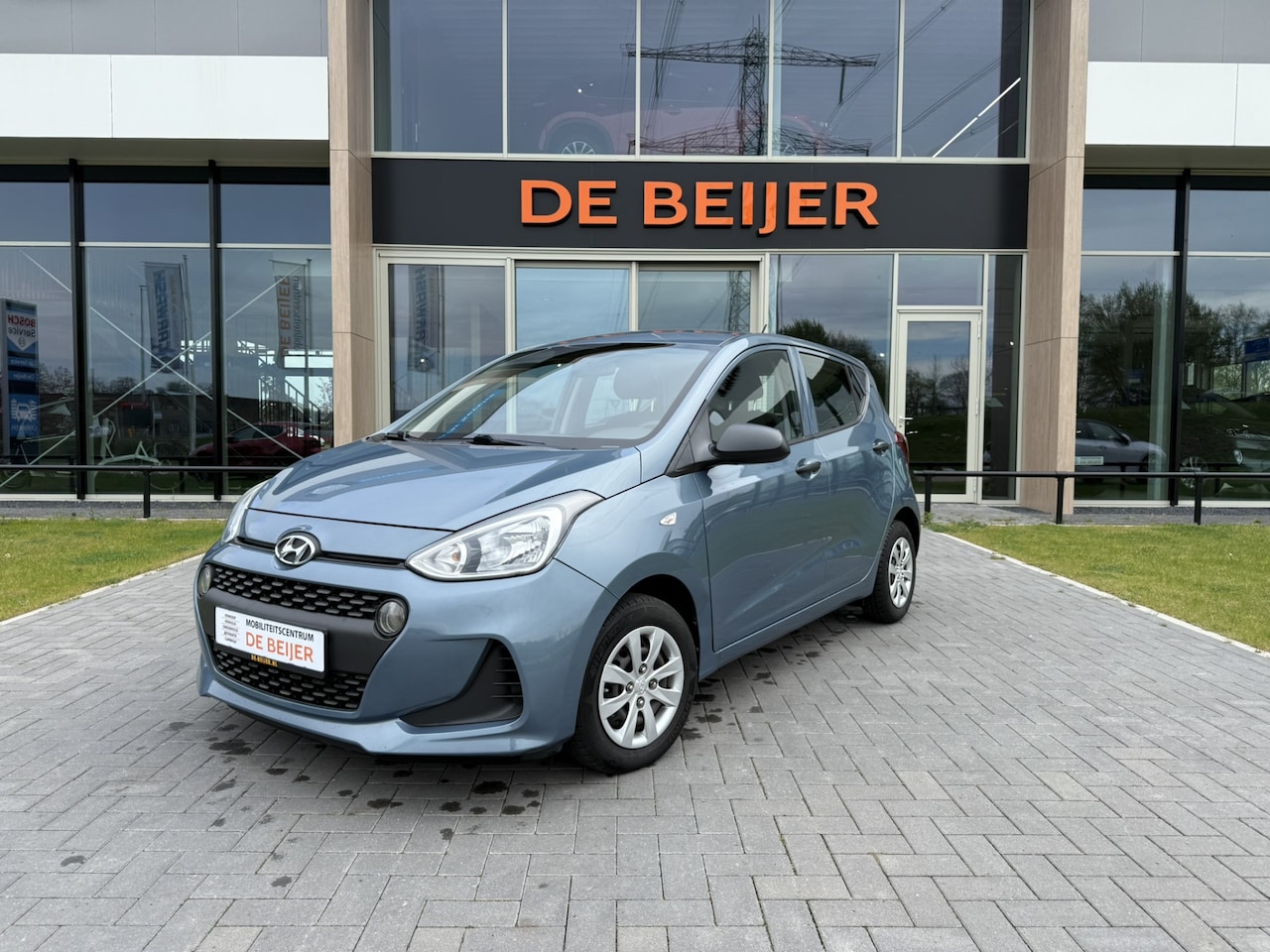 Hyundai i10 - 1.0i i-Motion Airco l nieuwstaat - AutoWereld.nl