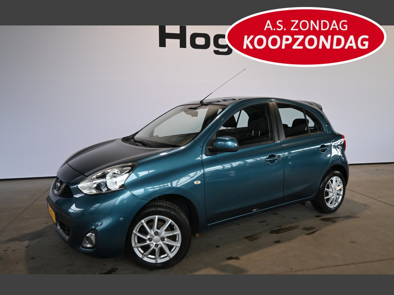 Nissan Micra - 1.2 DIG-S Connect Edition Clima Navigatie Goed Onderhouden! Inruil Mogelijk! - AutoWereld.nl