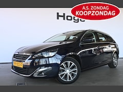 Peugeot 308 SW - 1.2 PureTech Allure Clima Cruise control Navigatie 100% Onderhouden LED Inruil mogelijk