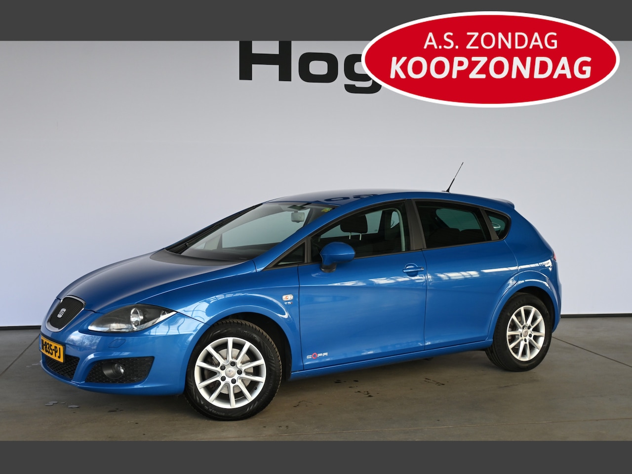 Seat Leon - 1.4 TSI Style Clima Navigatie Stoelverwarming Rijklaarprijs Inruil Mogelijk! - AutoWereld.nl