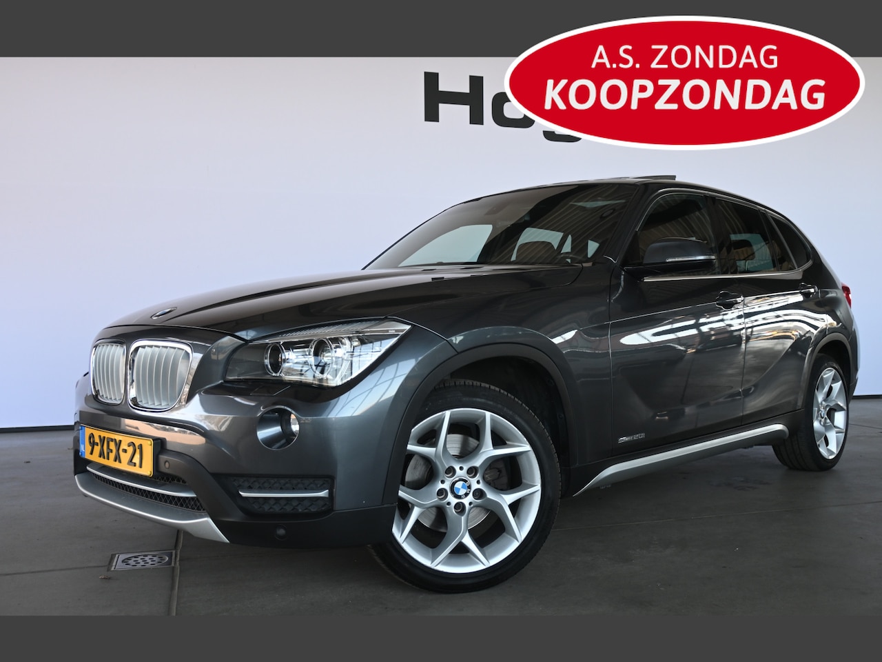 BMW X1 - sDrive20i High Executive Automaat Navigatie Leder Goed Onderhouden! Inruil Mogelijk! - AutoWereld.nl